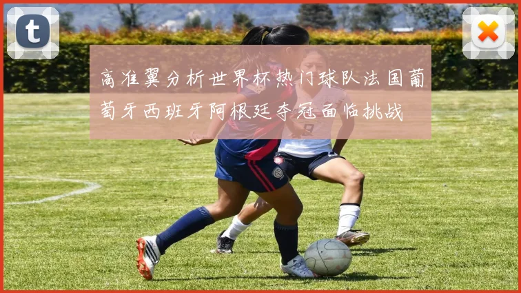高准翼分析世界杯热门球队法国葡萄牙西班牙阿根廷夺冠面临挑战
